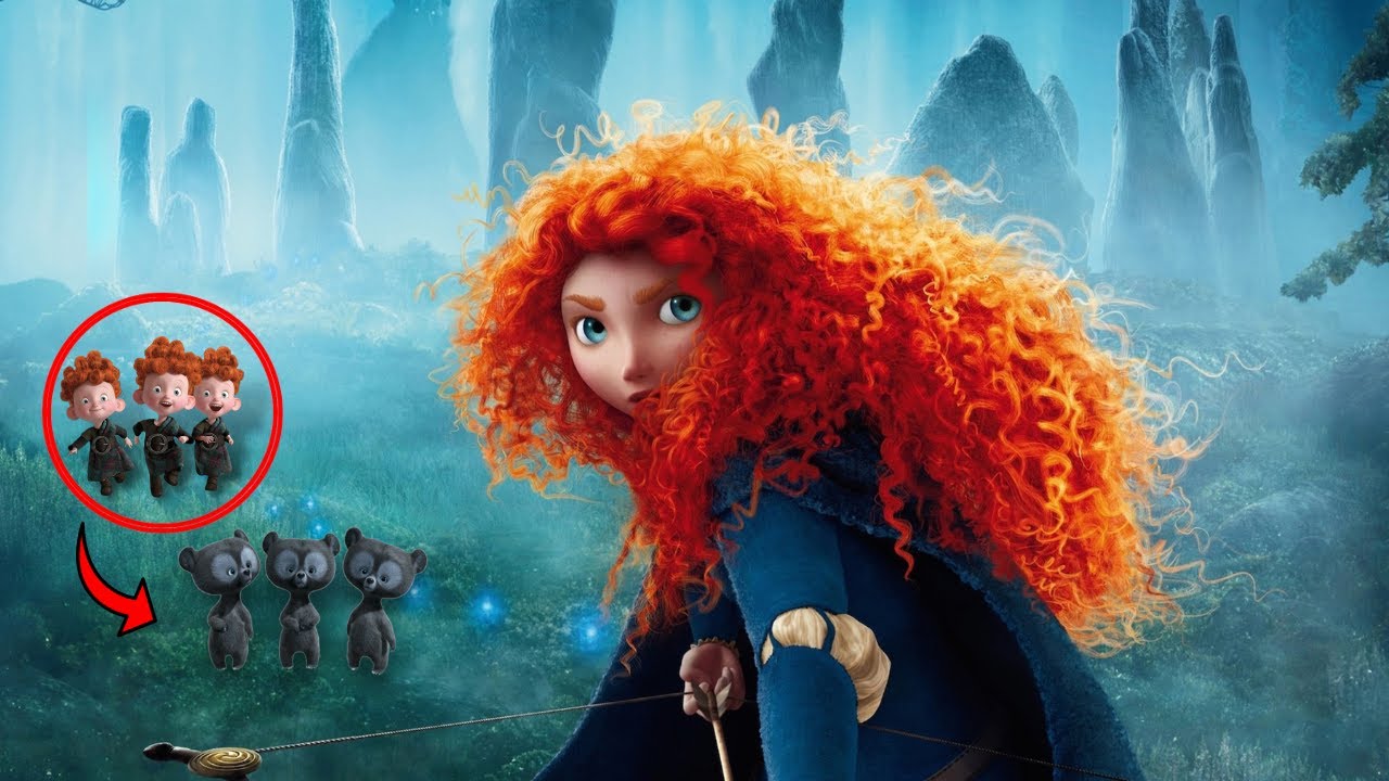 Princess's Family are Turned into Bears, Can She Save Them? | Brave Recap