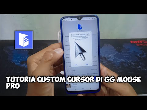 TUTORIAL CARA CUSTOM CURSOR DI GG MOUSE PRO