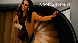 I Made the Dean’s List 🤍 A Soft 24 Hours With Me | RH Gallery, Loc Retwist