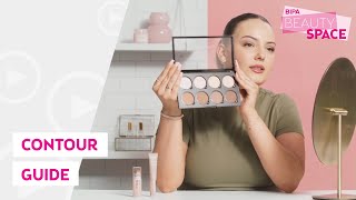 Contour-Guide: Contouring & Bronzing nach Gesichtsformen | BIPA BEAUTY SPACE