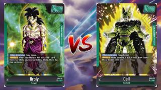 Dragonball Fusion World Online Broly VS Cell!!