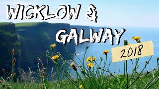 preview picture of video 'WICKLOW & GALWAY, IRELAND 2018'