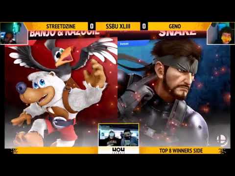 4o4 Ultimate Weekly XLIII - GENO (Banjo & Kazooie) vs VA| StreetDzine (Snake) - Winners Quarter