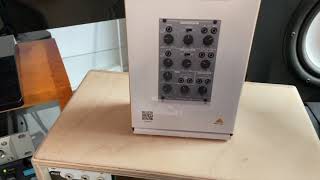 Video thumbnail for Behringer System 100 172 Phase Shifter/Delay/LFO product review by Jon Axtell