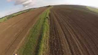 preview picture of video 'Sunny fields near Ošiče'