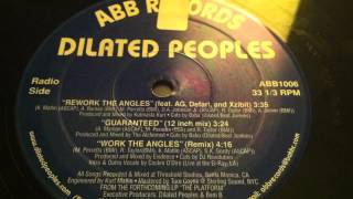 DILATED PEOPLES - REWORK THE ANGELS 12INCH SIDE A