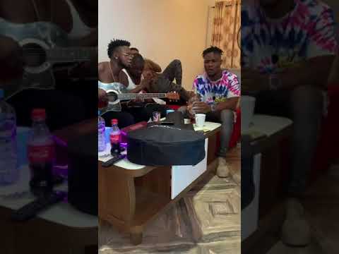 Oso Richie - Putu Eye acapella  Freestyle With Ftone, Sylvester & Fredoo