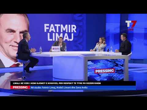 Fatmir Limaj për situatën në veri: Duhet ta kemi Planin B | T7