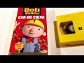Bob The Builder Can Do Crew Animated Cartoon VHS Movie Collection