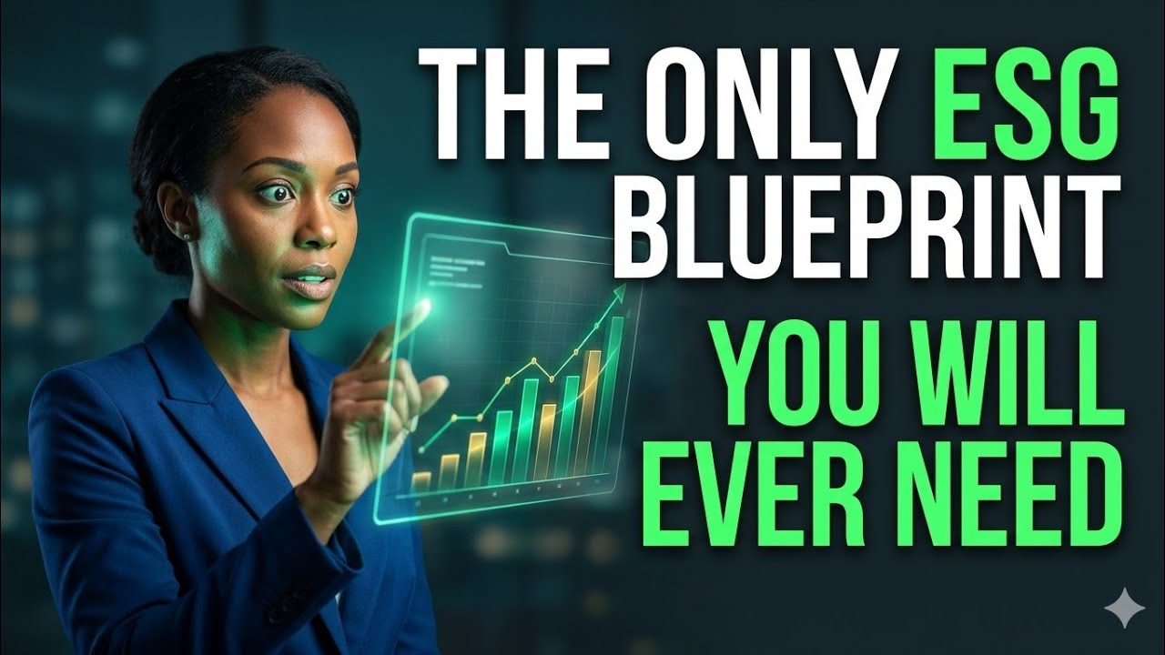 ESG - A Complete Course - Introductory Lecture