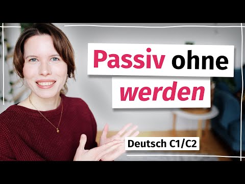 Diesen Passiversatz brauchst du für C1!