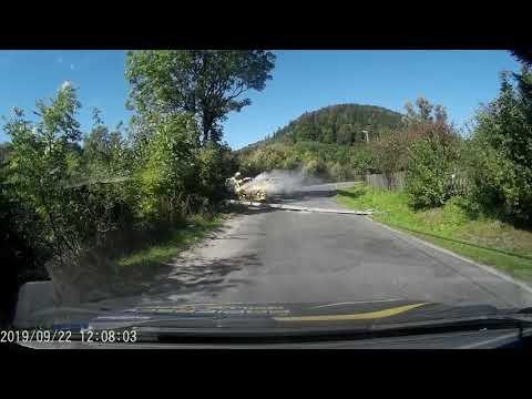 1 Rally Turbojulita Tarmac Masters 2019 - G.Papierski / I.Papierska - Fiat CC900 Onboard