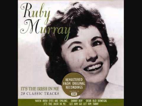 Ruby Murray ~ Miss O'Leary's Irish Fruit Cake