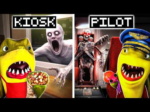 We Worked EVERY 3AM Night Shift in Roblox