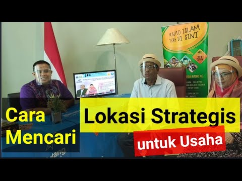 , title : 'Cara Mencari Lokasi Strategis untuk Usaha || JIC-Bintang Research || Riset Pasar'