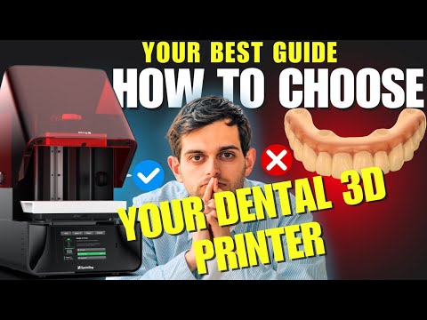 The Ultimate Guide to Selecting Your 3D Dental Printer - How to better choose your 3D DentalPrinter