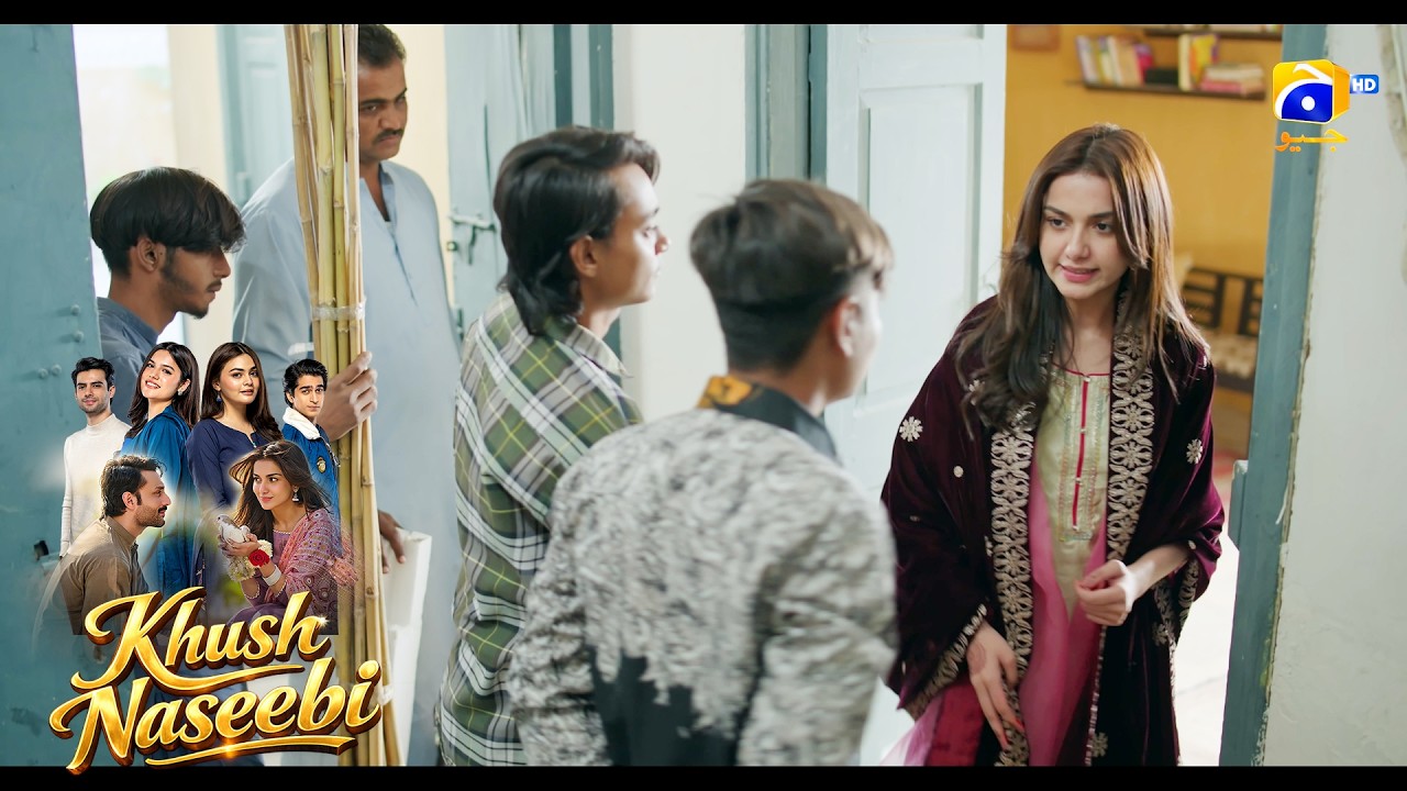 Bhabhi Bohat Maghroor Hai || Khush Naseebi || Har Pal Geo