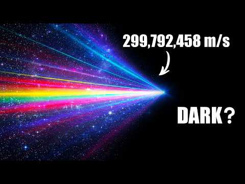 If Light Has a Speed… What About Darkness?