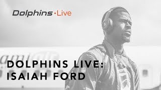 Isaiah Ford on the next man up mentality | Miami Dolphins
