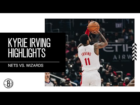 Kyrie Irving Highlights | Brooklyn Nets vs. Washington Wizards | 12.12.22