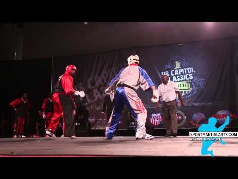 Trey Lazenby vs Jason Grenier - Team Sparring Round 2 - 2014 US Capitol Classics & China Open