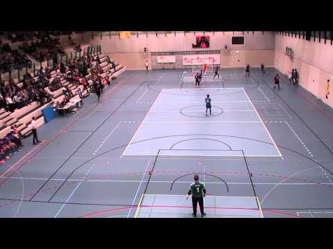 20151122 Futsal Minerva - Mobulu Futsal Uni Bern 7 : 3