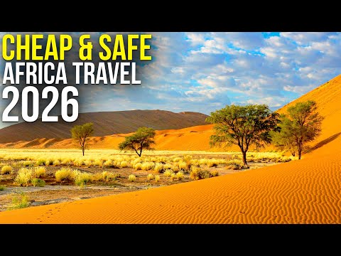 10 UNBELIEVABLY CHEAP & SAFE AFRICA travel destinations in 2026