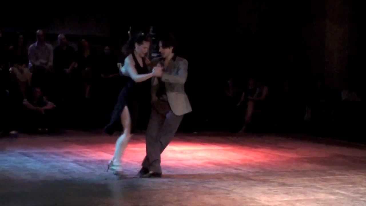 Dominic Bridge and Sigrid Van Tilbeurgh Tango in Torino - Milonga