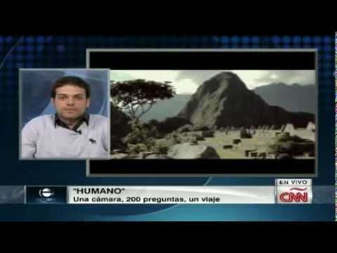 Entrevista exclusiva en CNN a Alan Stivelman (director de HUMANO).