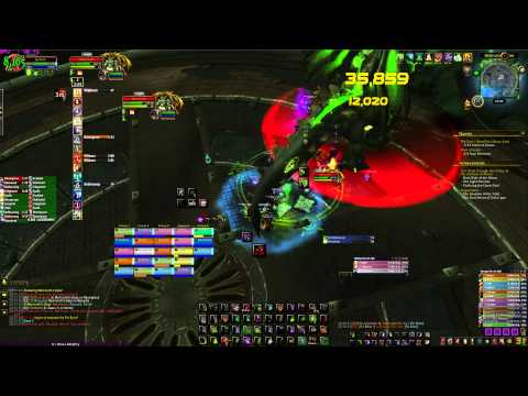 Halo Silvermoon - Mannoroth Heroic (Warlock PoV)