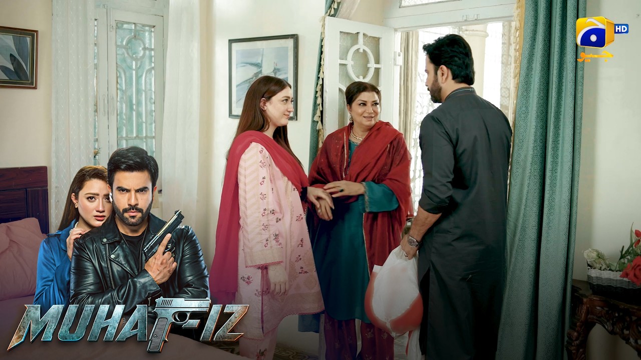 Nashta Bana Zawar Ke Nakhro Ka Shikar 😆 || Muhafiz || Har Pal Geo