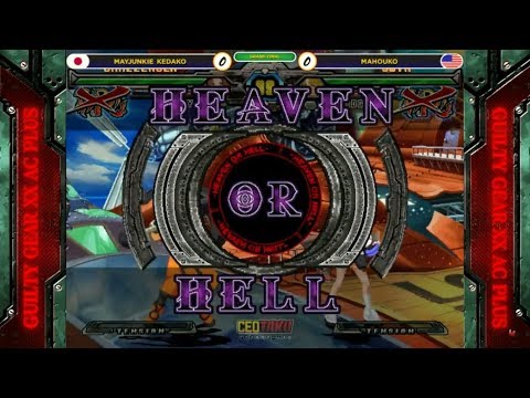"BBR" GGXXACPR Grand Finals AT CEOTAKU 2018 - MAYJUNKIE KEDAKO vs MAHOUKO