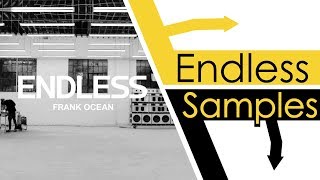 Every Sample From Frank Ocean&#39;s Endless