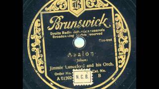 Jimmie Lunceford and his orchestra - Avalon