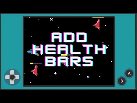 How to Add Health Bars to Your MakeCode Arcade Game