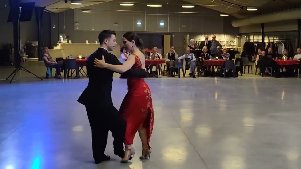 Vaggelis Hatzopoulos & Marianna Koutandou dance Angel D'Agostino - Esquinas Porteñas