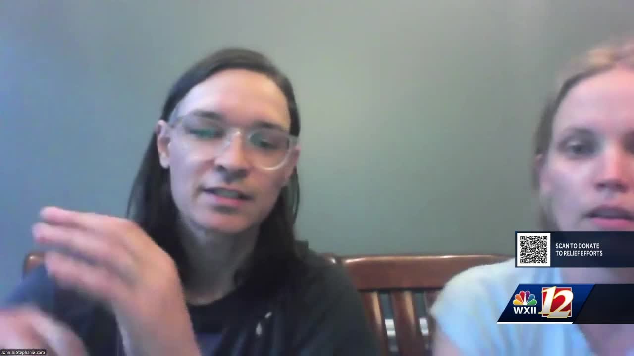 Swannanoa family credits laundry room window for survival after Helene devastated community