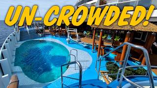 The Cheapest Way I've Found To Have A Quiet, Un-crowded Cruise  (Carnival Panorama Havana Cabana)