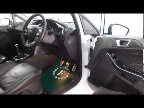 FORD FIESTA HATCHBACK (2014) 1.0 ECOBOOST 125 ZETEC S 3DR - YG14WWM