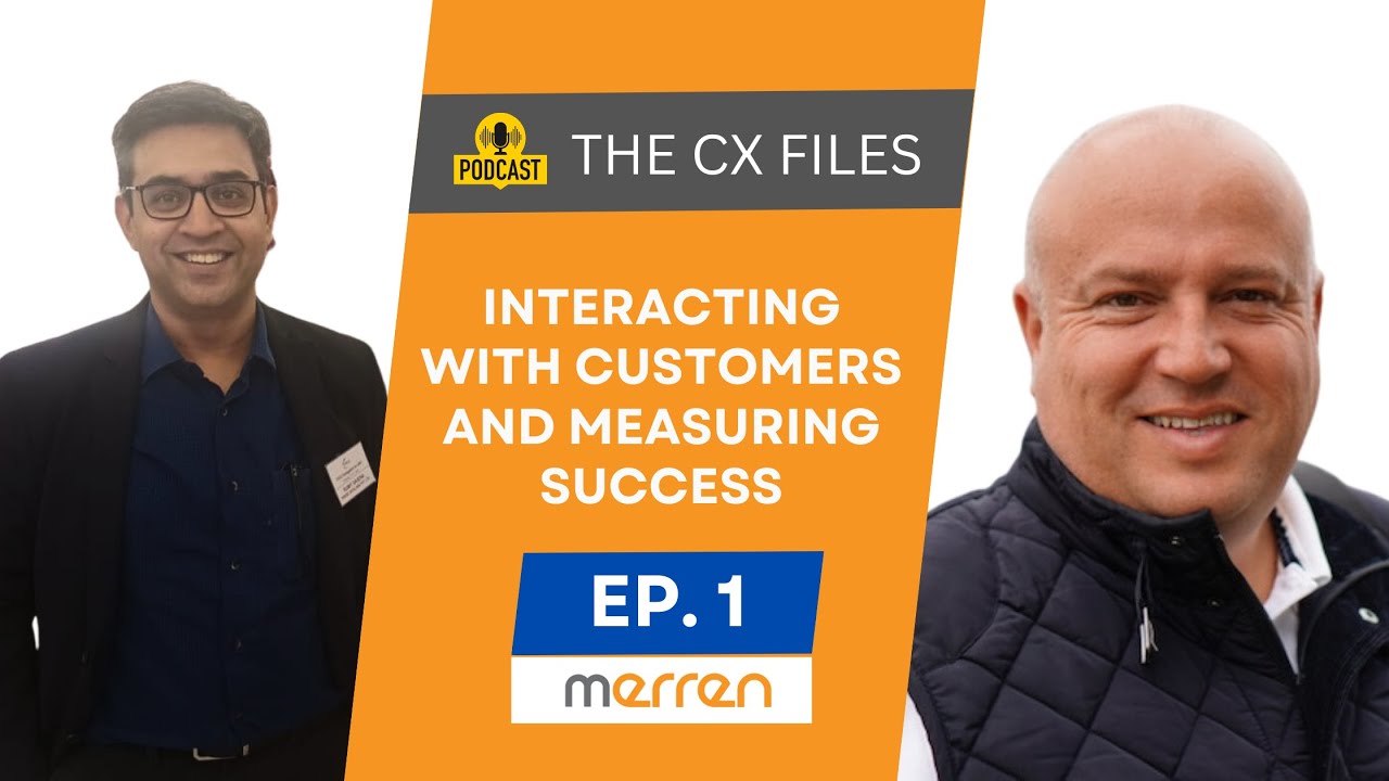 The CX Files by Merren:  Stuart Mills explains how to measure metrics for customer success