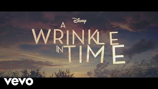 Sade - Flower of the Universe (From Disney's "A Wrinkle in Time") (Official Lyric Video)