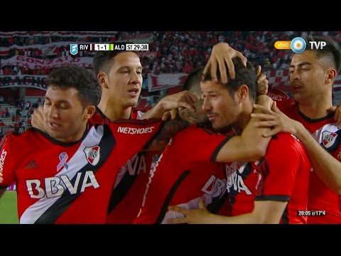 River Plate 1 Aldosivi 1 - Primera Division 2015 - Fecha 28