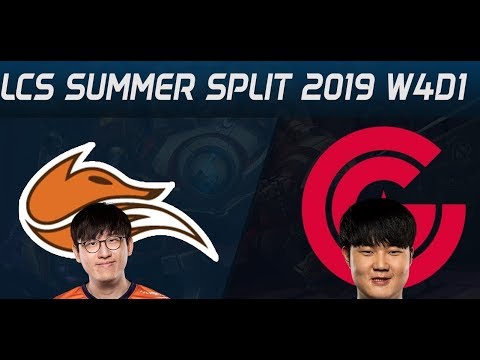 Echo Fox vs Clutch Gaming | LCS Summer 2019 W4D1 | FULL GAME