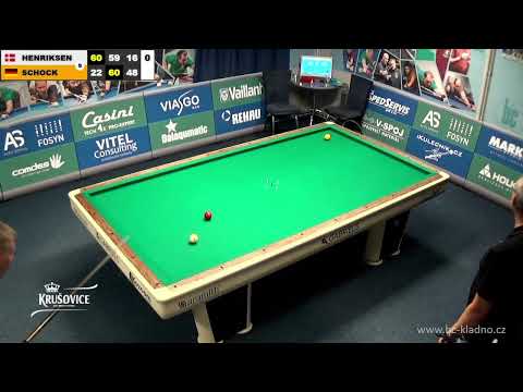 Euro Grand prix | 5 pins | MT | Kim Henriksen v Christopher Schock