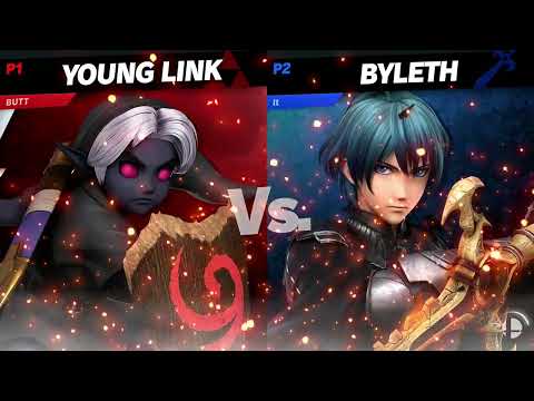 LoL64 Singles WR2 - SA | Buttman (Dr. Mario, Young Link) vs LtWaffle (R.O.B., Byleth)