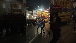 【藤枝大祭り】引き違い　上伝馬/栄区　2025