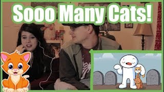 Our Cats :3 by TheOdd1sOut | COUPLE'S REACTION!