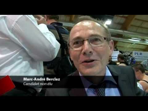 Marc-André Berclaz, déçu: "J'attendais un second tour"