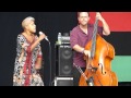 Rene Marie "Them There Eyes" Charlie Parker Jazz Festival