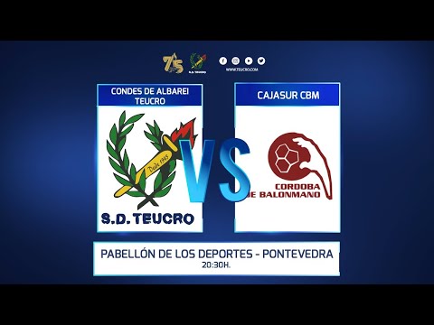 CONDES DE ALBAREI TEUCRO - CAJASUR CBM